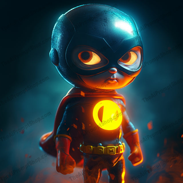 Neon Heroics Illustration AI MidJourney Image Prompt, Character Art, 4178Atmospheric lighting, Bold colors, Cartoonish charm, Character glow-up, chat gpt, chat gpt prompts, chatgpt, chatgpt prompts, Chibi characters, Digital art, Dramatic backlighting, Futuristic shine, Glossy finish, Luminous effects, midjourney, Neon glow, Sci-fi ambiance, Stylized renderings, Superhero caricatures, Vibrant contrasts