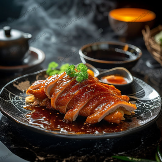 Global Feast AI MidJourney Image Prompt, Food, 4297Aromatic dishes, chat gpt, chat gpt prompts, chatgpt, chatgpt prompts, Cultural fusion, Exotic food styling, International gastronomy, midjourney, Rich textures, Sizzling platters, Spicy flavors, Steamy culinary scenes