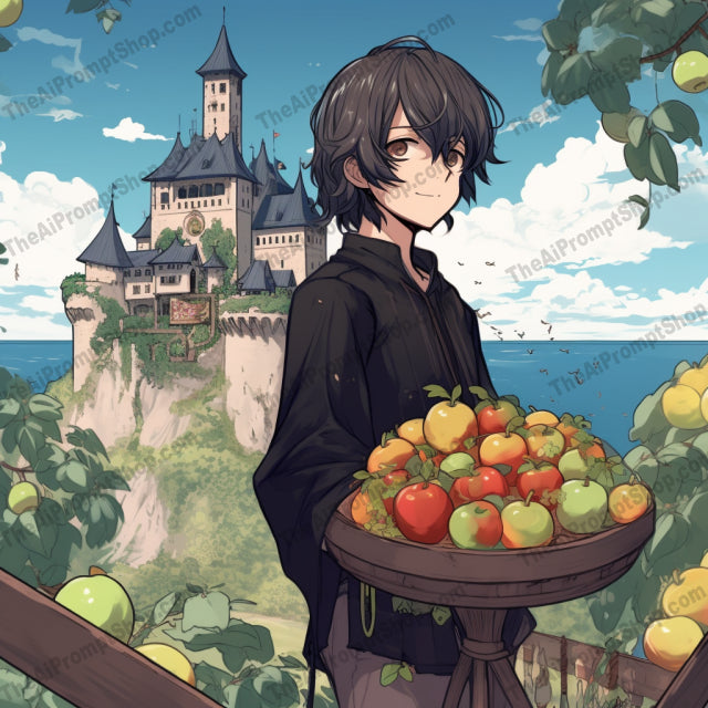 AI Midjourney Prompt for Storybook Illustrations - 2985