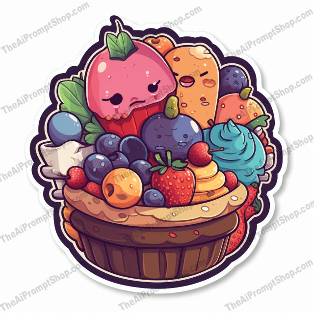AI Midjourney Prompt for AI Midjourney Prompt for Stickers - 2820
