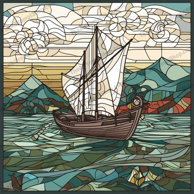 AI Midjourney Prompt for Landscapes - 2923