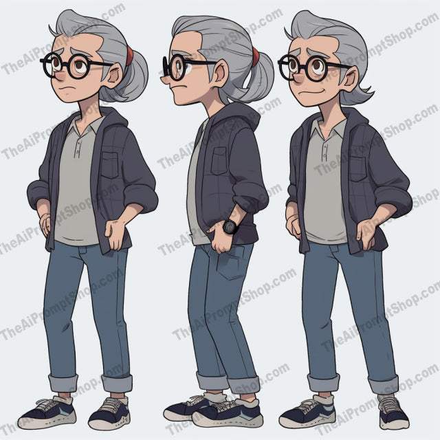AI Midjourney Prompt for Cartoons - 2908