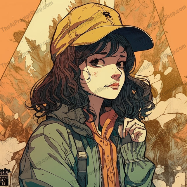 AI Midjourney Prompt for Anime - 2899