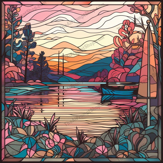 AI Midjourney Prompt for Landscapes - 2923