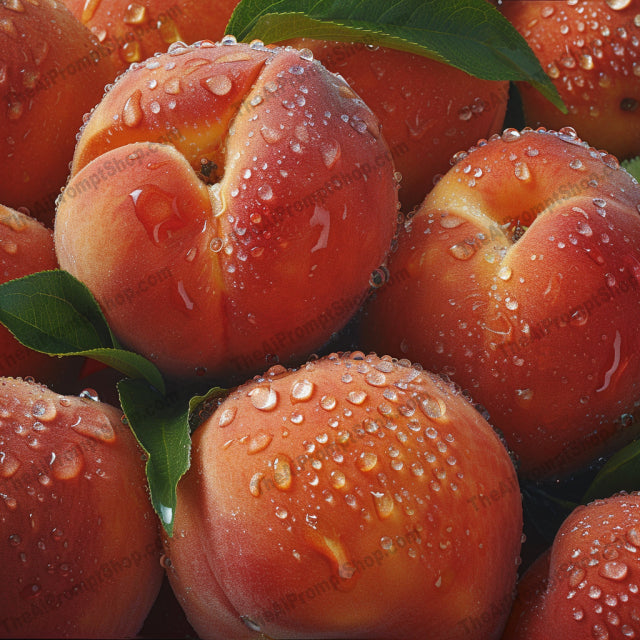 Dew-kissed Freshness AI MidJourney Image Prompt, Food, 4262Agricultural beauty, chat gpt, chat gpt prompts, chatgpt, chatgpt prompts, Citrus slices, Close-up photography, Fresh fruit, Fruit close-ups, Fruit photography, Glossy apples, Healthy snacks, Juicy textures, midjourney, Morning dew, Natural refreshment, Nutritious choices, Organic food, Refreshing nature, Ripe peaches, Succulent blueberries, Summer produce, Vibrant colors, Vitamin-rich, Water droplets