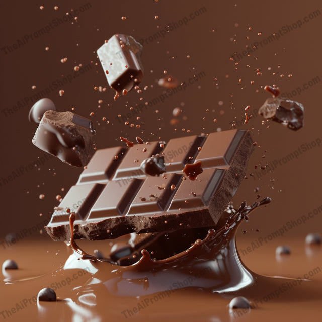 Dynamic Dessert Splash AI MidJourney Image Prompt, Food, 4294Action photography, Candid moments, Candy, chat gpt, chat gpt prompts, chatgpt, chatgpt prompts, Color contrast, Dynamic droplets, Fluid art, food, Frozen movement, High-speed capture, Liquid motion, midjourney, Splashing effect, Sweet explosion, Vivid colors