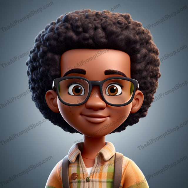 AI Midjourney Prompt for Cartoons - 2902