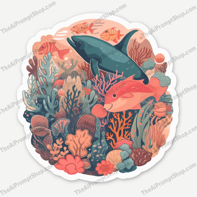 AI Midjourney Prompt for AI Midjourney Prompt for Stickers - 2826