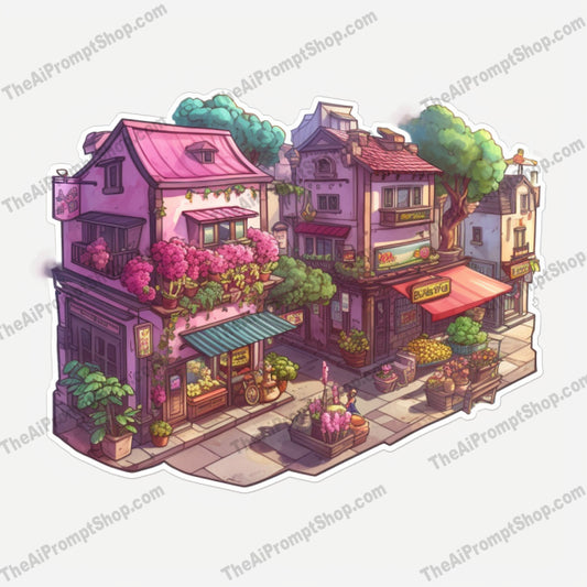 AI Midjourney Prompt for AI Midjourney Prompt for Stickers - 2959