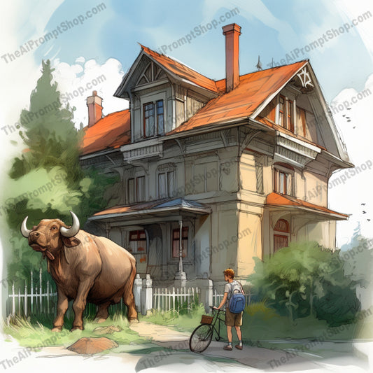 AI Midjourney Prompt for Storybook Illustrations - 2983