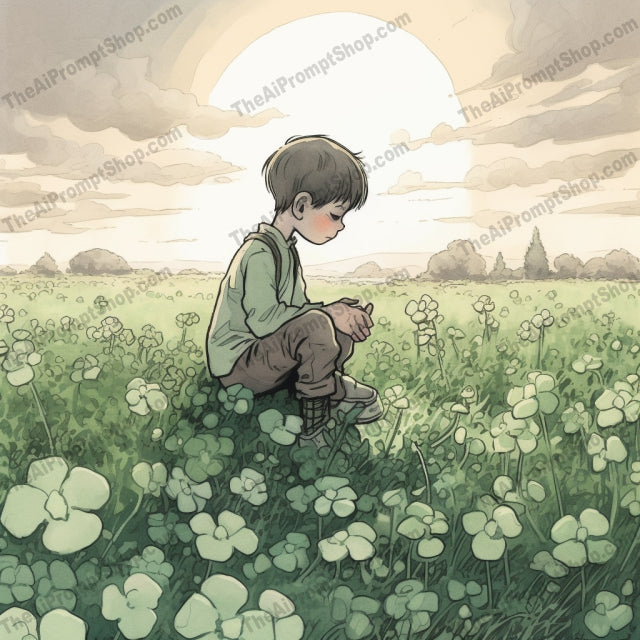 AI Midjourney Prompt for Storybook Illustrations - 2997