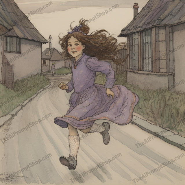 AI Midjourney Prompt for Storybook Illustrations - 2996