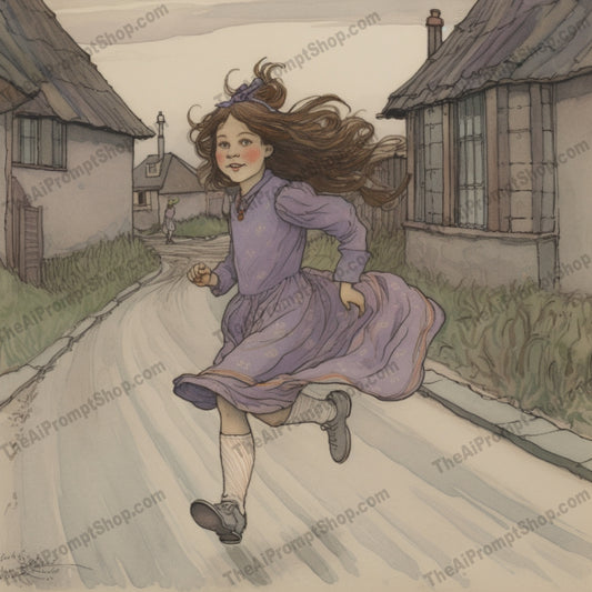 AI Midjourney Prompt for Storybook Illustrations - 2996