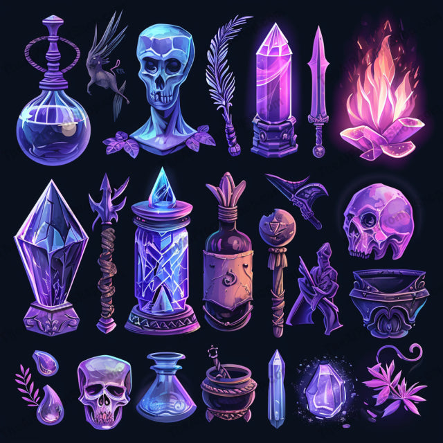 AI Midjourney Prompt for Game Assets- 4044