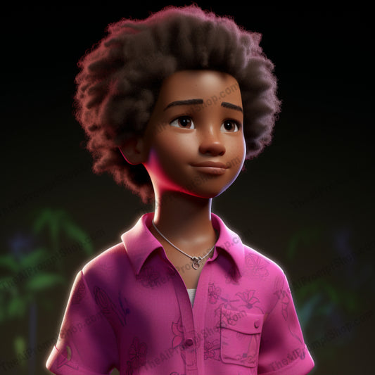 AI Midjourney Prompt for Cartoons - 2884