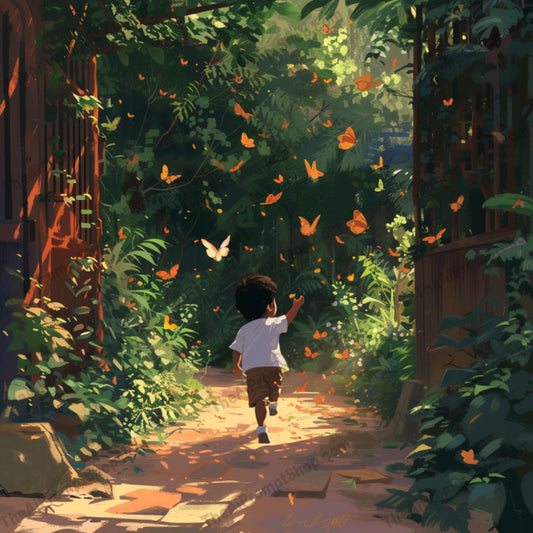 AI MidJourney Image Prompt, People, 4155 — Create cinematic illustrations of people immersed in meaningful everyday moments, from quiet solitude… — product preview image 1