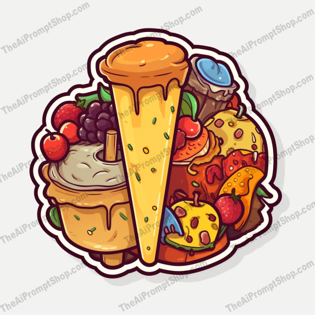AI Midjourney Prompt for AI Midjourney Prompt for Stickers - 2820