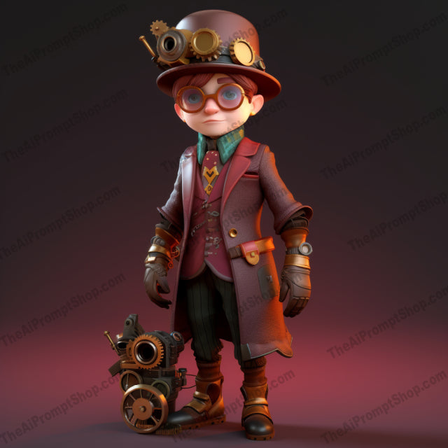 AI Midjourney Prompt for Cartoons - 2880