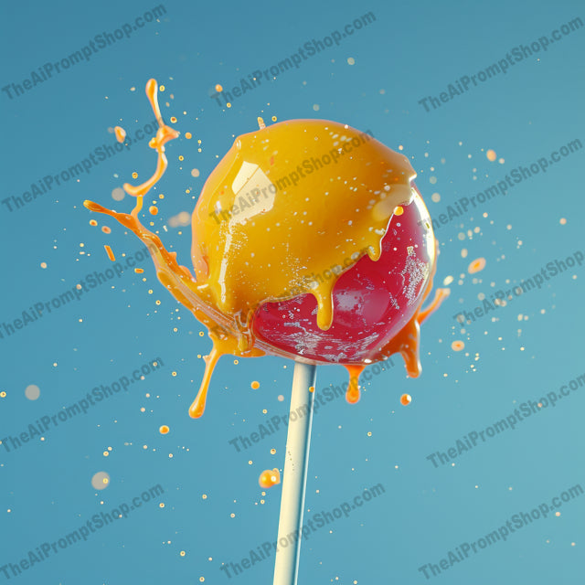 Dynamic Dessert Splash AI MidJourney Image Prompt, Food, 4294Action photography, Candid moments, Candy, chat gpt, chat gpt prompts, chatgpt, chatgpt prompts, Color contrast, Dynamic droplets, Fluid art, food, Frozen movement, High-speed capture, Liquid motion, midjourney, Splashing effect, Sweet explosion, Vivid colors