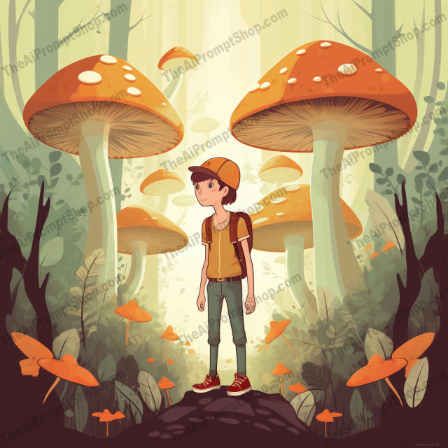 AI Midjourney Prompt for Storybook Illustrations - 2995
