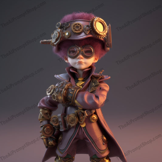 AI Midjourney Prompt for Cartoons - 2880