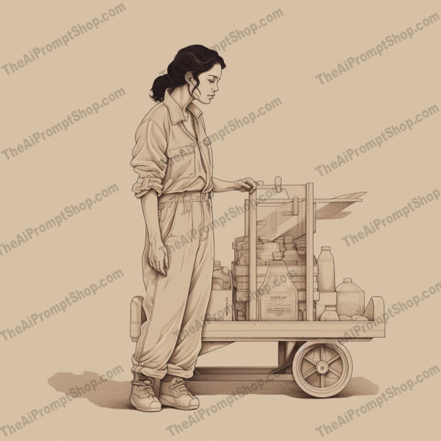 AI Midjourney Prompt for Cartoons - 2905