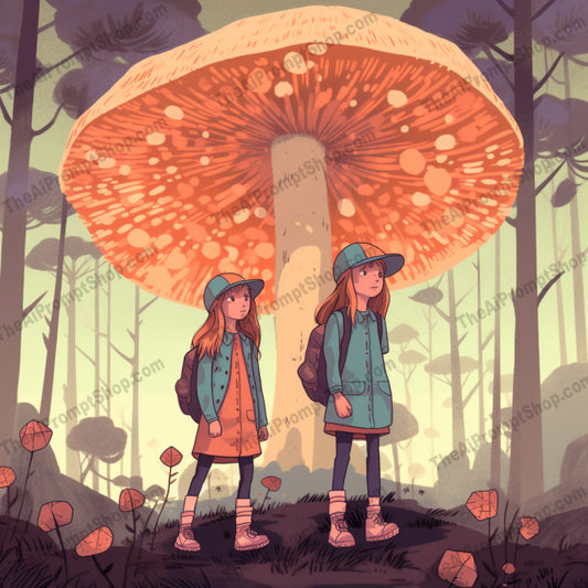AI Midjourney Prompt for Storybook Illustrations - 2995