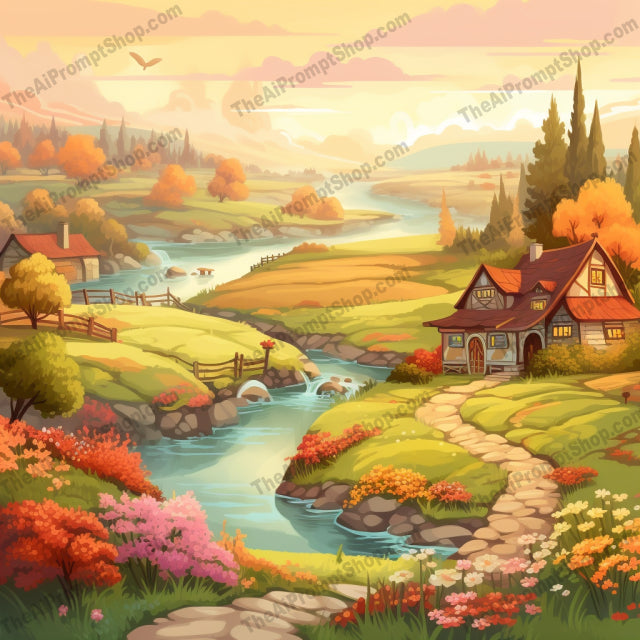AI Midjourney Prompt for AI Midjourney Prompt for Landscapes - 2840