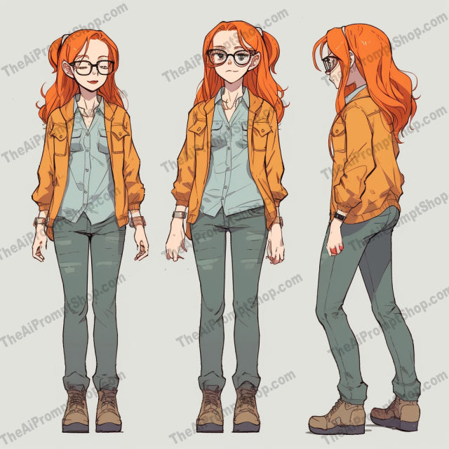 AI Midjourney Prompt for Cartoons - 2908