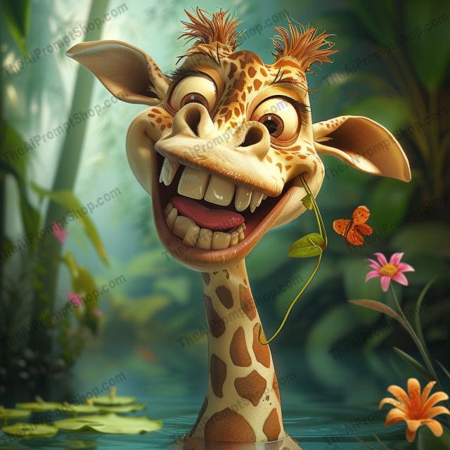 AI MidJourney Image Prompt, Animals, 4129animal, animals, chat gpt, chat gpt prompts, chatgpt, chatgpt prompts, cute, midjourney, nature, outdoor, wild, wildlife