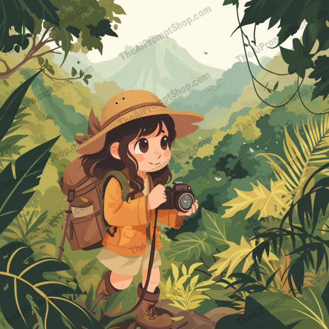 Miniature Explorers AI MidJourney Image Prompt, Character Art, 4254chat gpt, chat gpt prompts, chatgpt, chatgpt prompts, midjourney