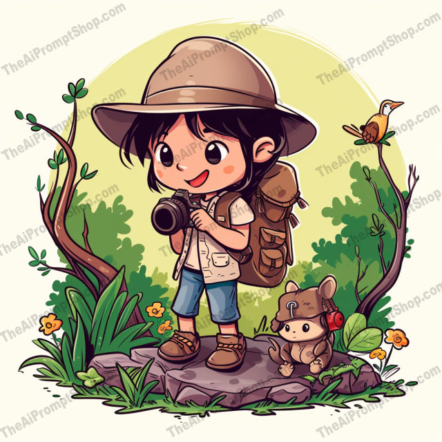 Miniature Explorers AI MidJourney Image Prompt, Character Art, 4254chat gpt, chat gpt prompts, chatgpt, chatgpt prompts, midjourney