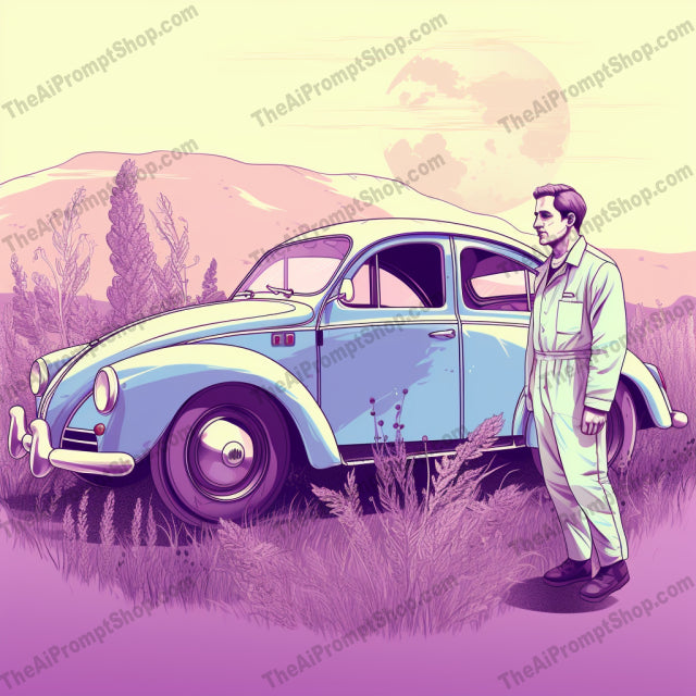 AI Midjourney Prompt for Cartoons - 2893