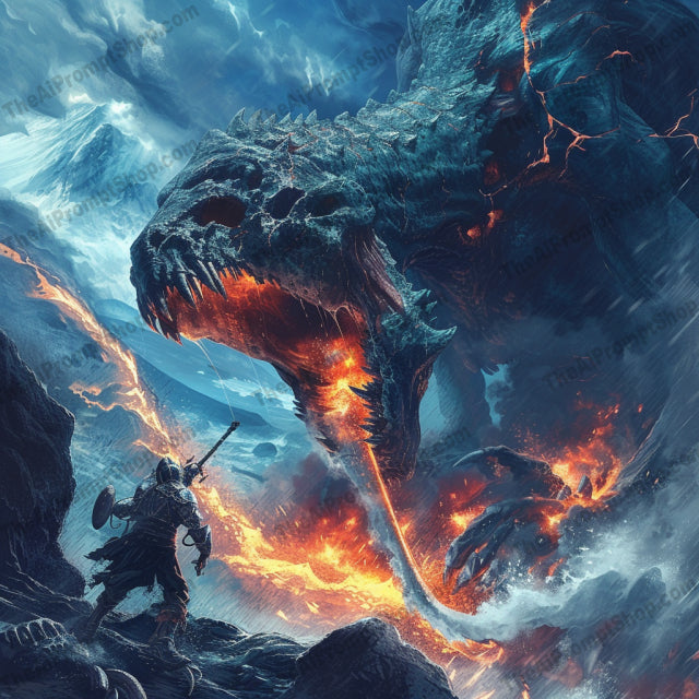 Epic Elemental Beasts AI MidJourney Image Prompt, Character Art, 4220Aquatic horrors, chat gpt, chat gpt prompts, chatgpt, chatgpt prompts, Dragon illustration, Elemental fantasy art, Elemental magic, Elemental titans, Epic battles, Fantasy art, Fantasy beasts, Ice dragons, Leviathans, Lightning giants, Magical entities, midjourney, Monster concept art, Mythical creatures, Mythology, Oceanic fantasy creatures, Sea monsters, Storm creatures, Thunder beings, Water spirits