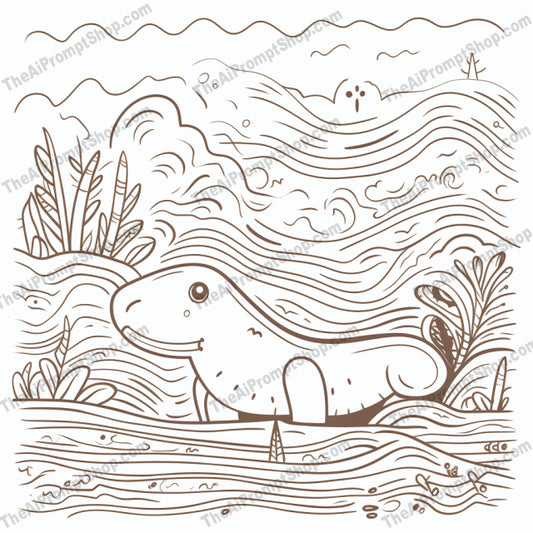 AI Midjourney Prompt for Animals - 2920