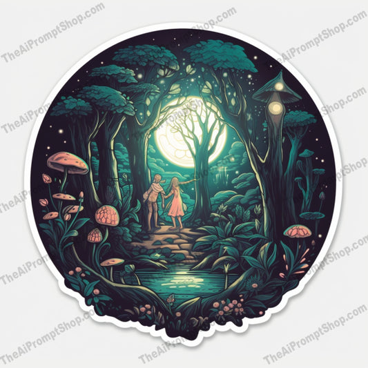 AI Midjourney Prompt for AI Midjourney Prompt for Stickers - 2812