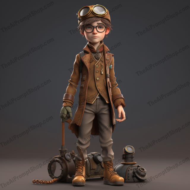 AI Midjourney Prompt for Cartoons - 2880