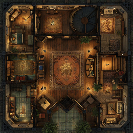 AI Midjourney Prompt for Game Assets- 4017