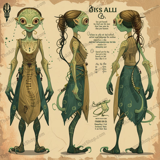Fantasy Game Figures AI MidJourney Image Prompt, Game Assets, 4187chat gpt, chat gpt prompts, chatgpt, chatgpt prompts, midjourney