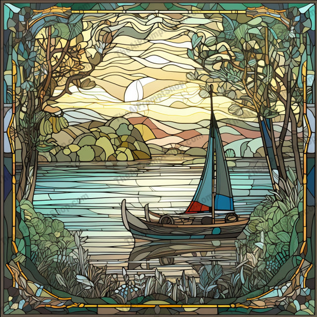 AI Midjourney Prompt for Landscapes - 2923