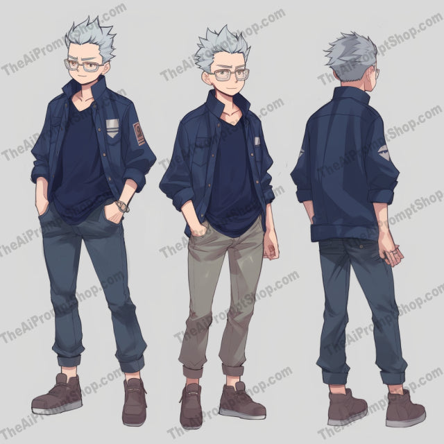 AI Midjourney Prompt for Cartoons - 2908