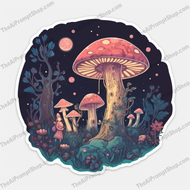 AI Midjourney Prompt for AI Midjourney Prompt for Stickers - 2812
