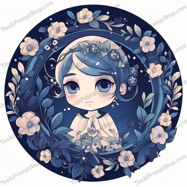 AI Midjourney Prompt for People - Illustrations - 2914