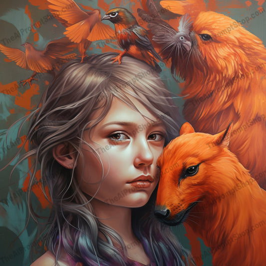 AI Midjourney Prompt for AI Midjourney Prompt for Animals - 2873