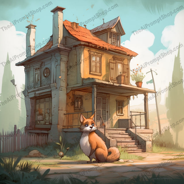 AI Midjourney Prompt for Storybook Illustrations - 2983