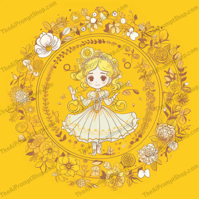 AI Midjourney Prompt for People - Illustrations - 2914