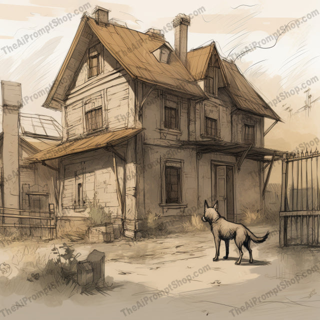 AI Midjourney Prompt for Storybook Illustrations - 2983
