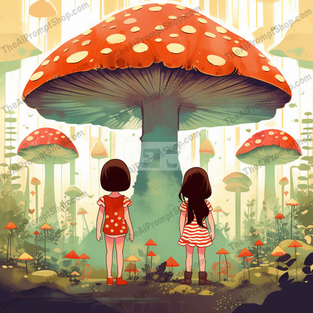 AI Midjourney Prompt for Storybook Illustrations - 2995