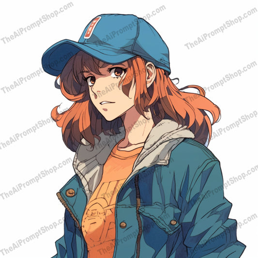 AI Midjourney Prompt for Anime - 2899