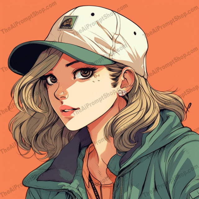 AI Midjourney Prompt for Anime - 2899
